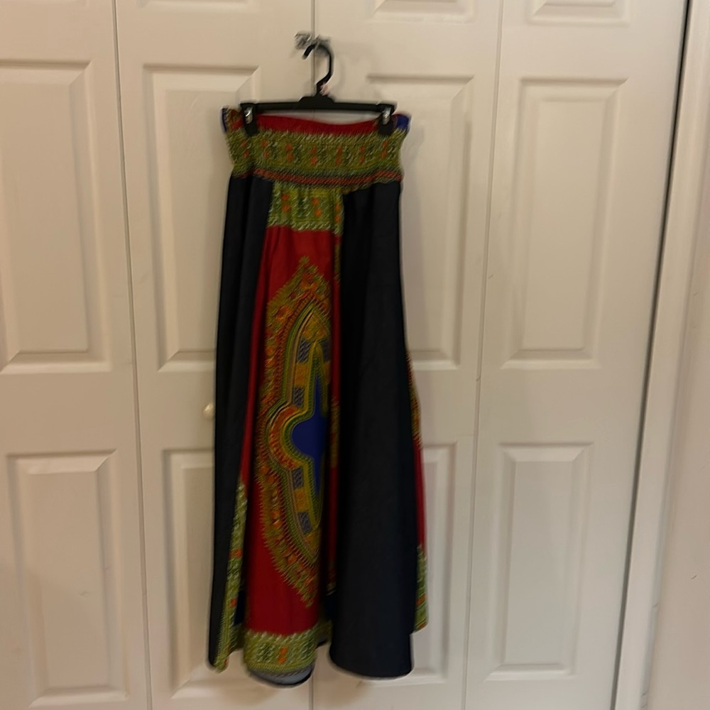 Women’s African skirt & skarf